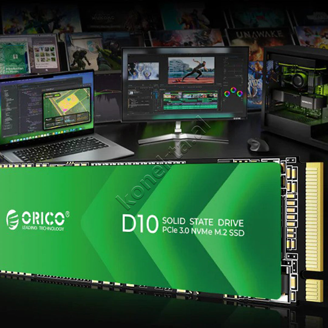 SSD D10 3600Mb/s PCIe 3.0 M.2 NVMe Orico