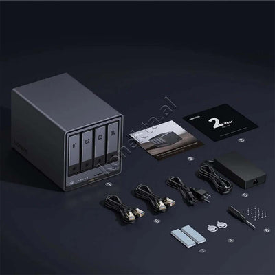 Sistem Nas Ugreen Me 4 Porta Per Ruajtjen Dhe Leximin E Hdd-ve