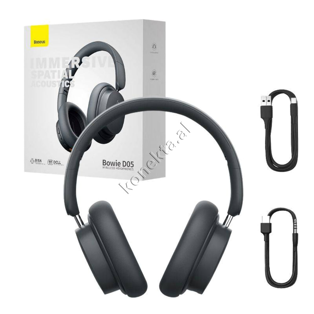 Kufje Headphones Me Bluetooth Baseus Bowie D05