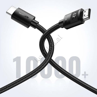 Adaptor Kabell HDMI 2.0 Ne HDMI 2.0 4K Ugreen 1m