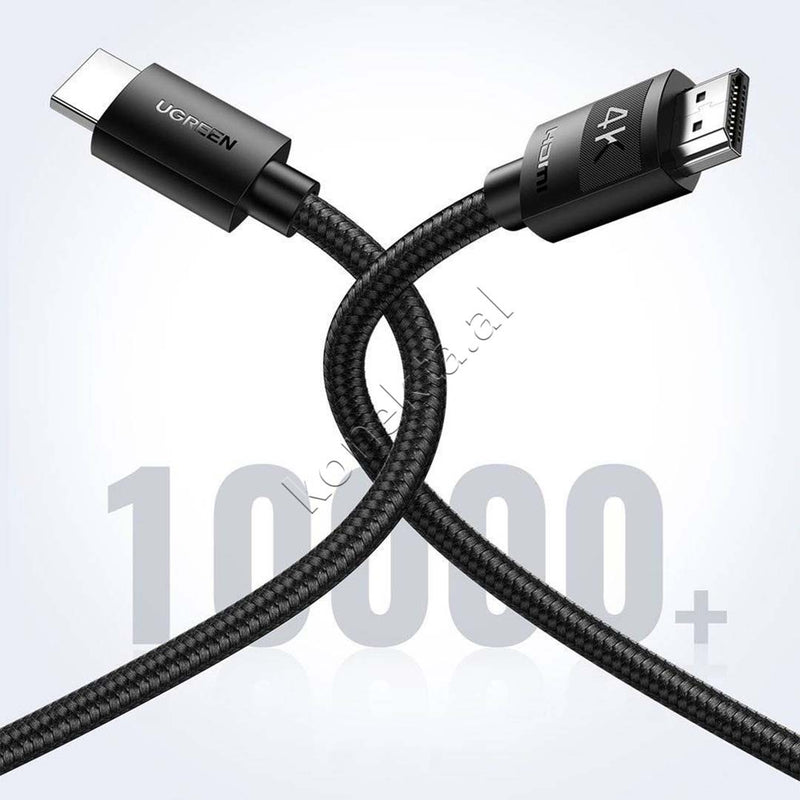 Adaptor Kabell HDMI 2.0 Ne HDMI 2.0 4K Ugreen 1m