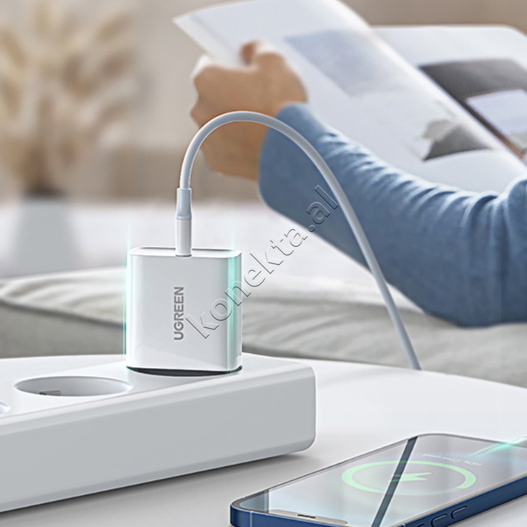 Adaptor Karikimi Set MFi PD20W Me Porte Type-C Ugreen