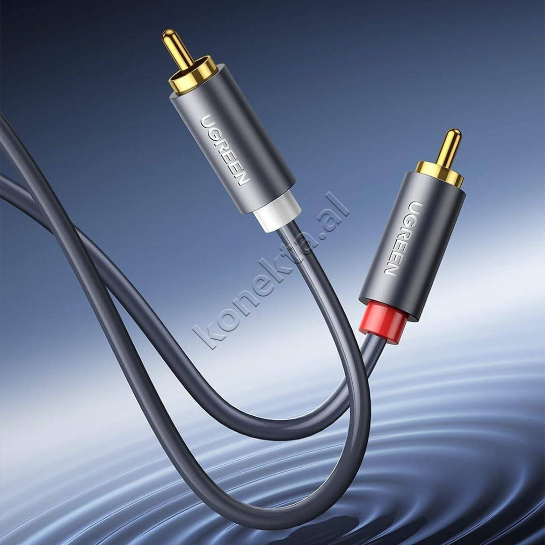 Kabell Audio 2RCA Ne 2RCA (M-M) 1.5m Ugreen