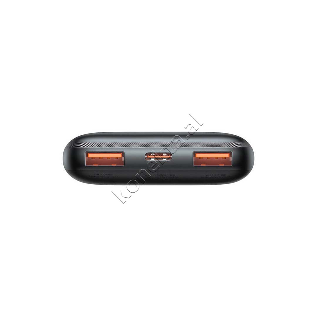 Bateri e Jashtme 10'000mAh 20W Me Porta 2xUSB-A Dhe USB-C Baseus