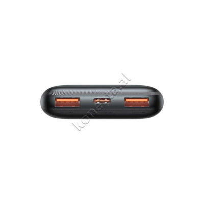 Bateri e Jashtme 10'000mAh 20W Me Porta 2xUSB-A Dhe USB-C Baseus