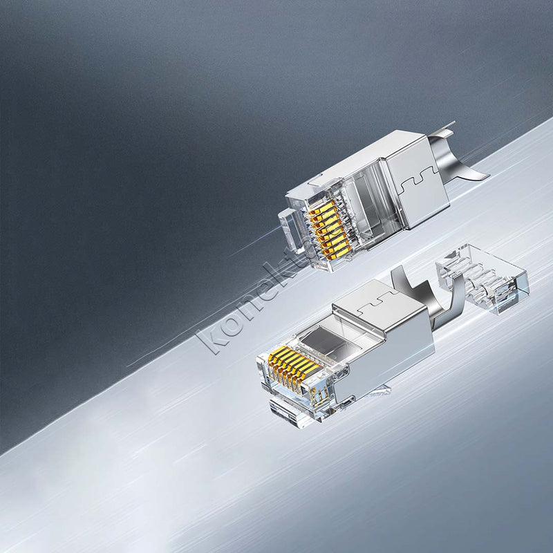 Pershtates Kabelli Ethernet Cat 7 50U 10pcs Ugreen