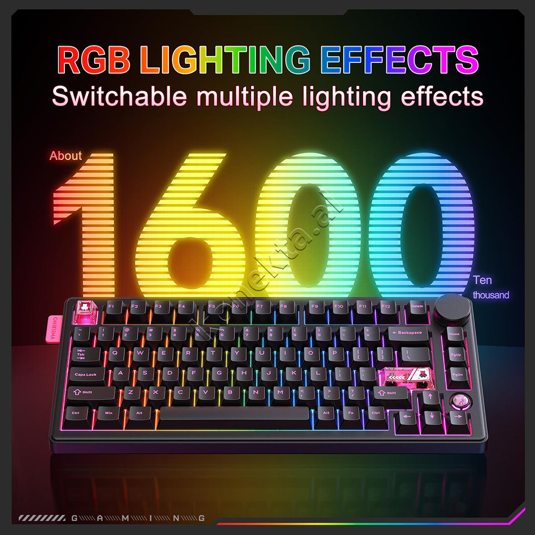 Tastiere Mekanike Gaming Me Ndriçim RGB Onikuma