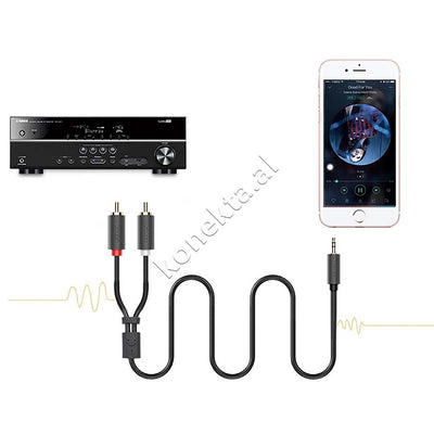 Kabell Audio Ugreen 3.5mm Ne 2RCA (M-M) 1m/ 2m