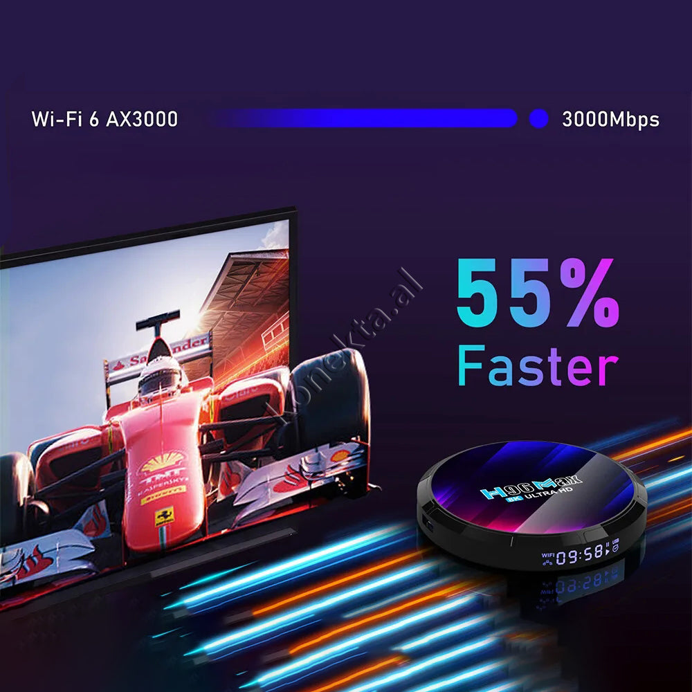 TV Box Android H96 Max