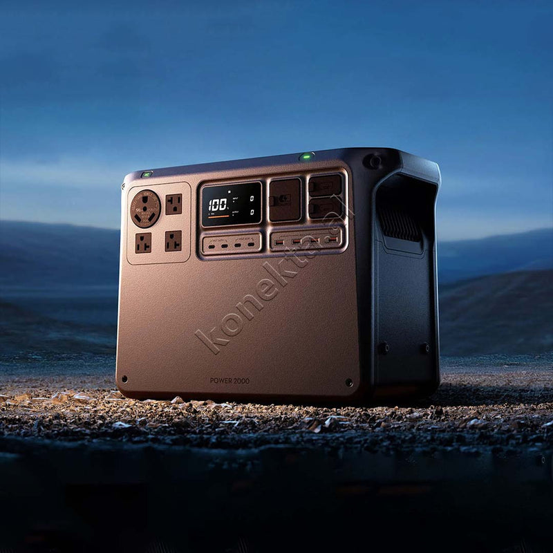 Stacion Karikimi DJI Power 2000 Me 15 Porta