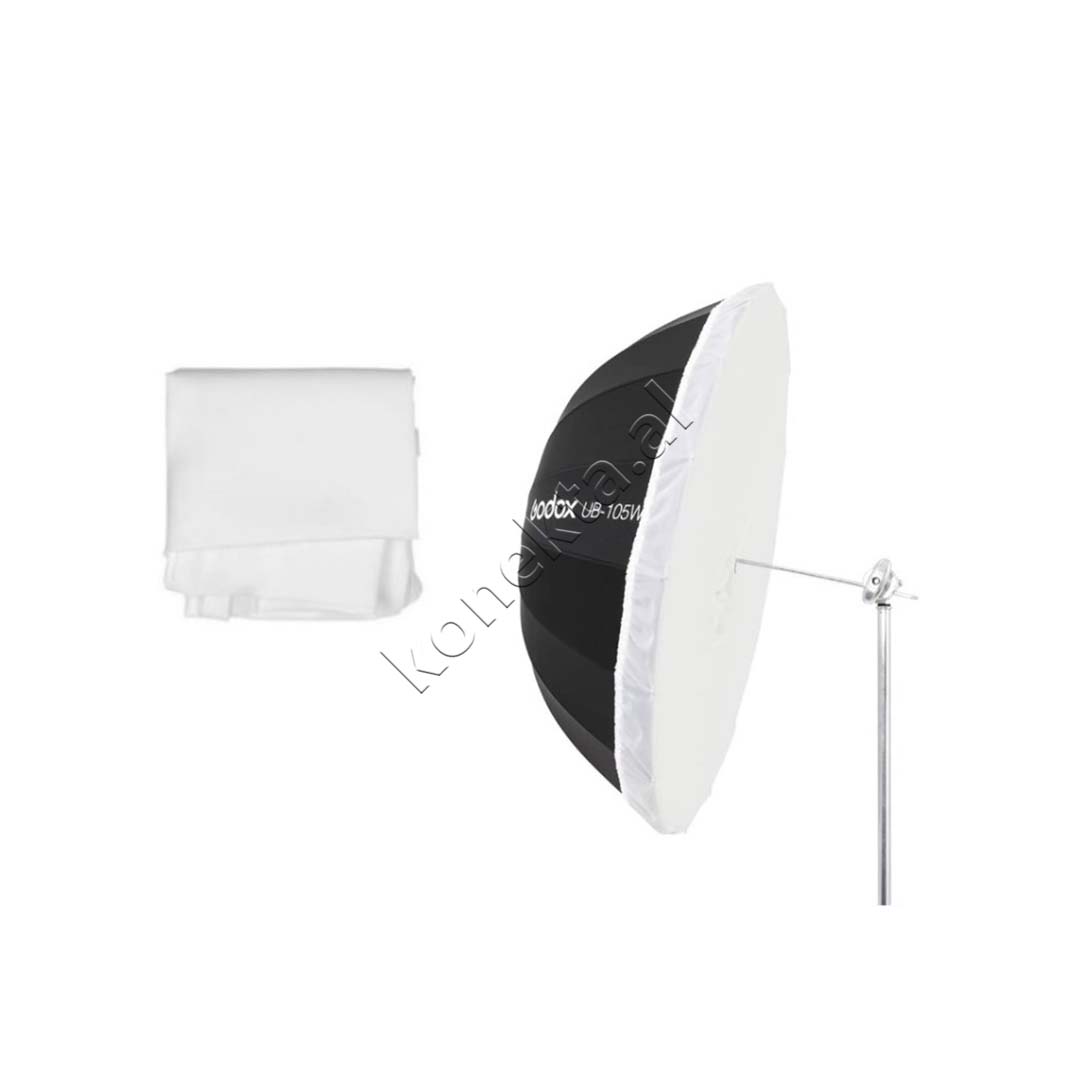 Difuzor Transparent Per Cader Parabolike 105cm Godox