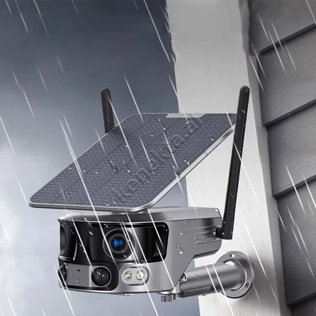 Kamera Sigurie Per Shtepi Outdoor 4MP Duale