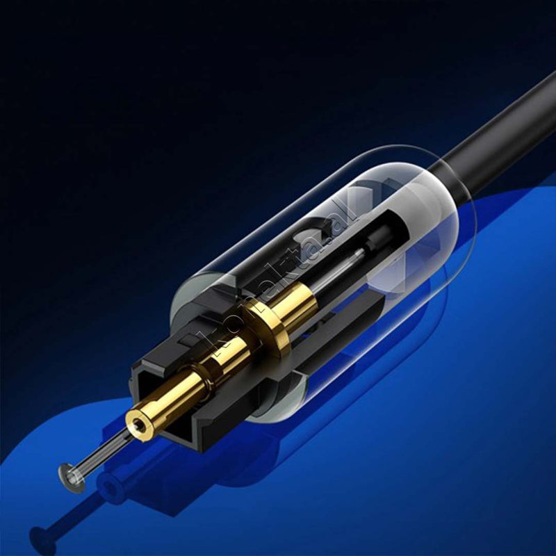Kabllo Audio Optike Ugreen me Lidhes Toslink/SPDIF, 1m