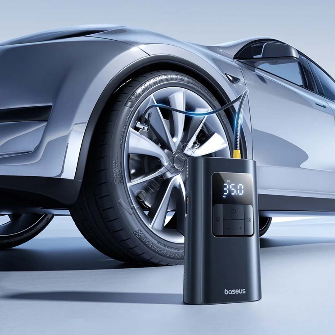 Bateri E Jashtme Dhe Pompe 2 Ne 1 2000mAh Baseus