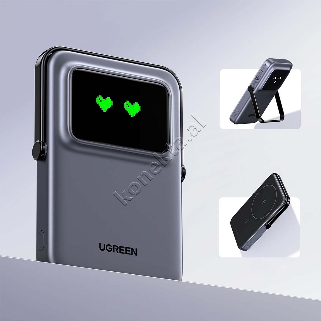 Bateri E Jashtme Magnetike UGreen 5000mAh 20W Me Porte USB-C