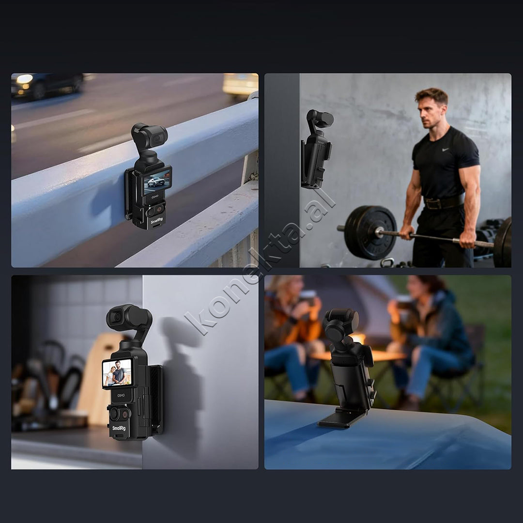 Mount Support For DJI Osmo Pocket 3 SmallRig 5631