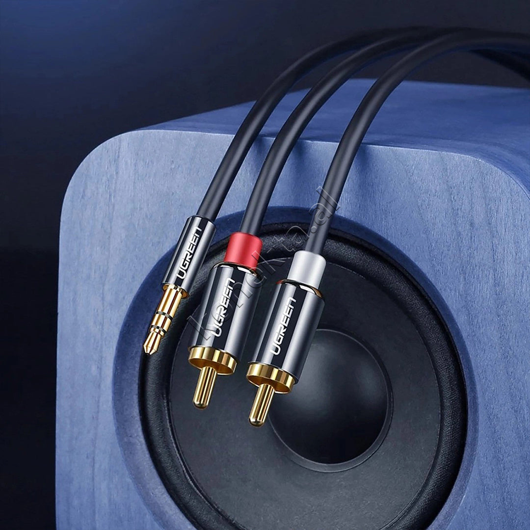 Kabell Audio Ugreen 3.5mm Ne 2RCA (M-M) 5m