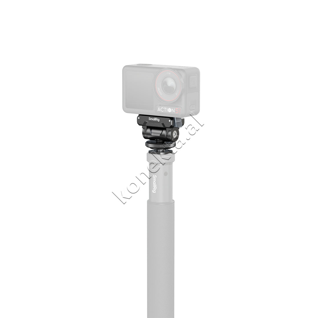 Quick Release Support for DJI Osmo360 / Action 5 Pro / 4 / 3 With Cold Shoe Adapter SmallRig 5436
