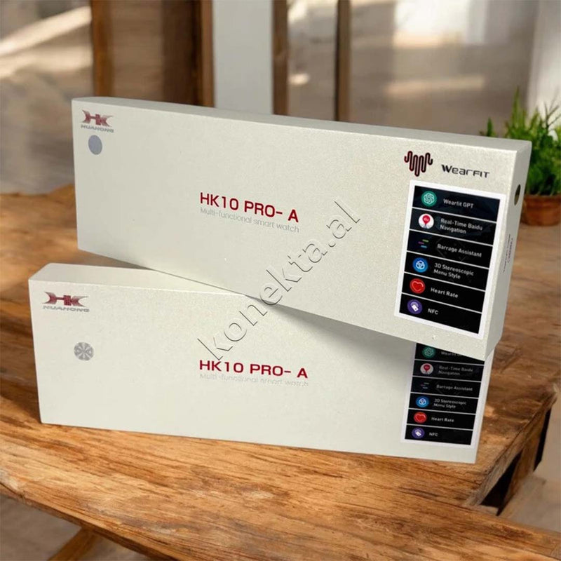 Ore Inteligjente Me Bluetooth HK10 PRO-A