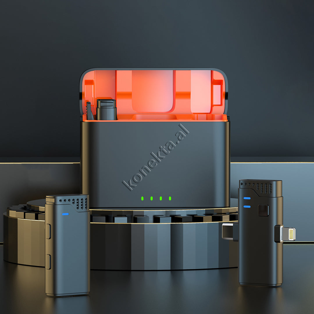 Mikrofon Wireless 2 Ne 1 Jmary Me Type-C & Lightning