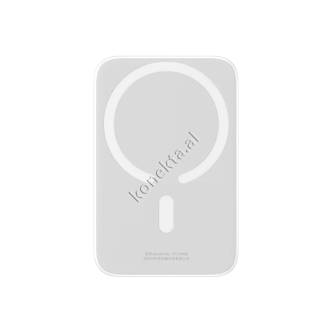 Bateri E Jashtme Baseus 6000mAh 20W Me Karikim Wireless MagSafe