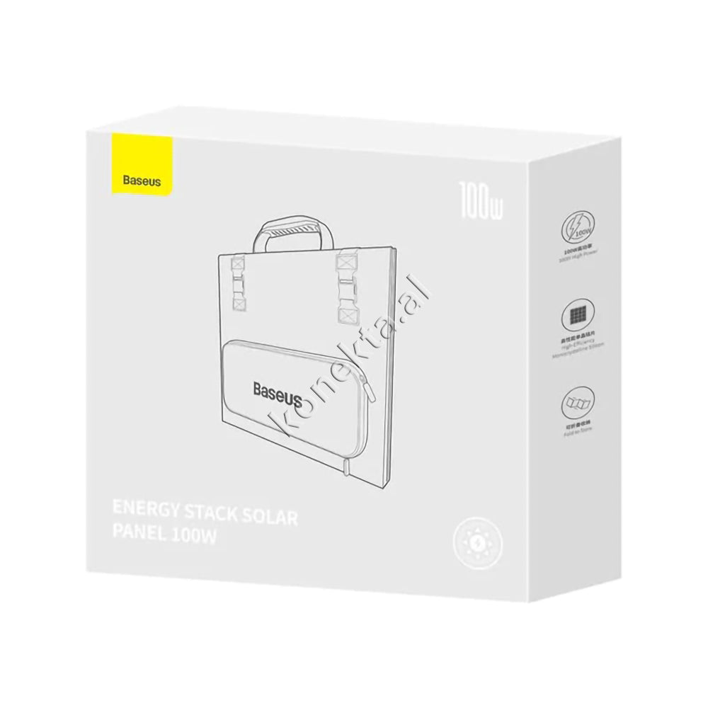 Panel Diellor Baseus 100W Me Energji Te Larte