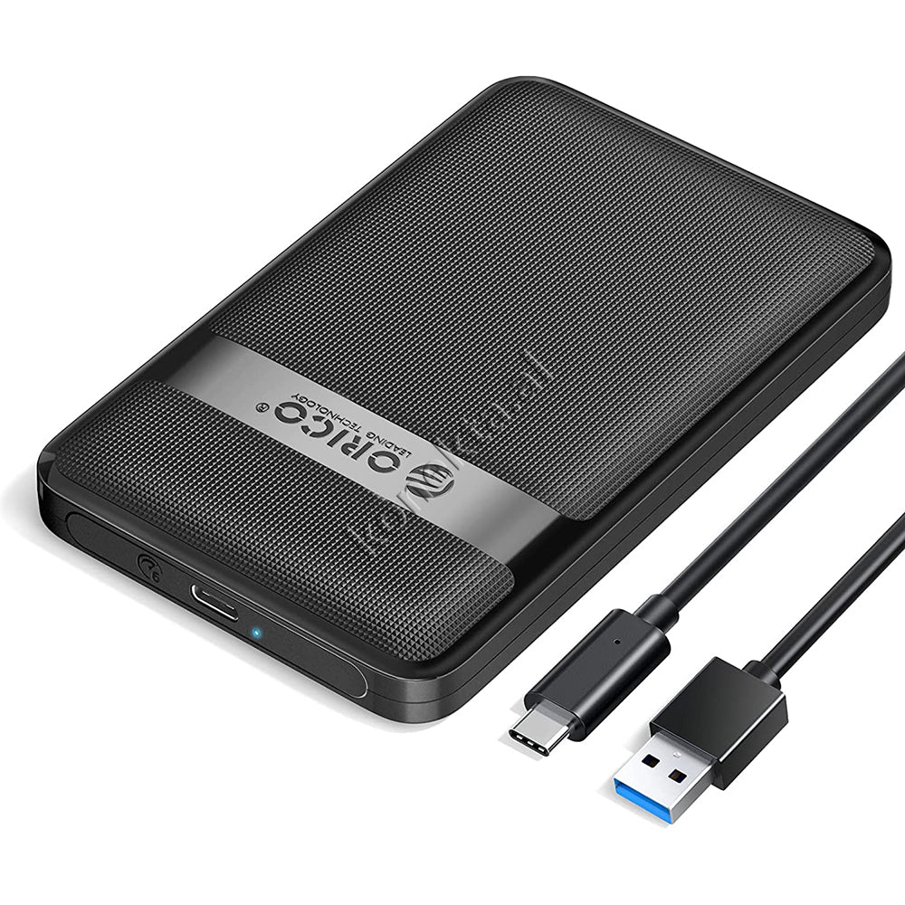 Mbajtese Dhe Lexuese Hard Disk / SSD 2.5" Orico Me Porte Type-C