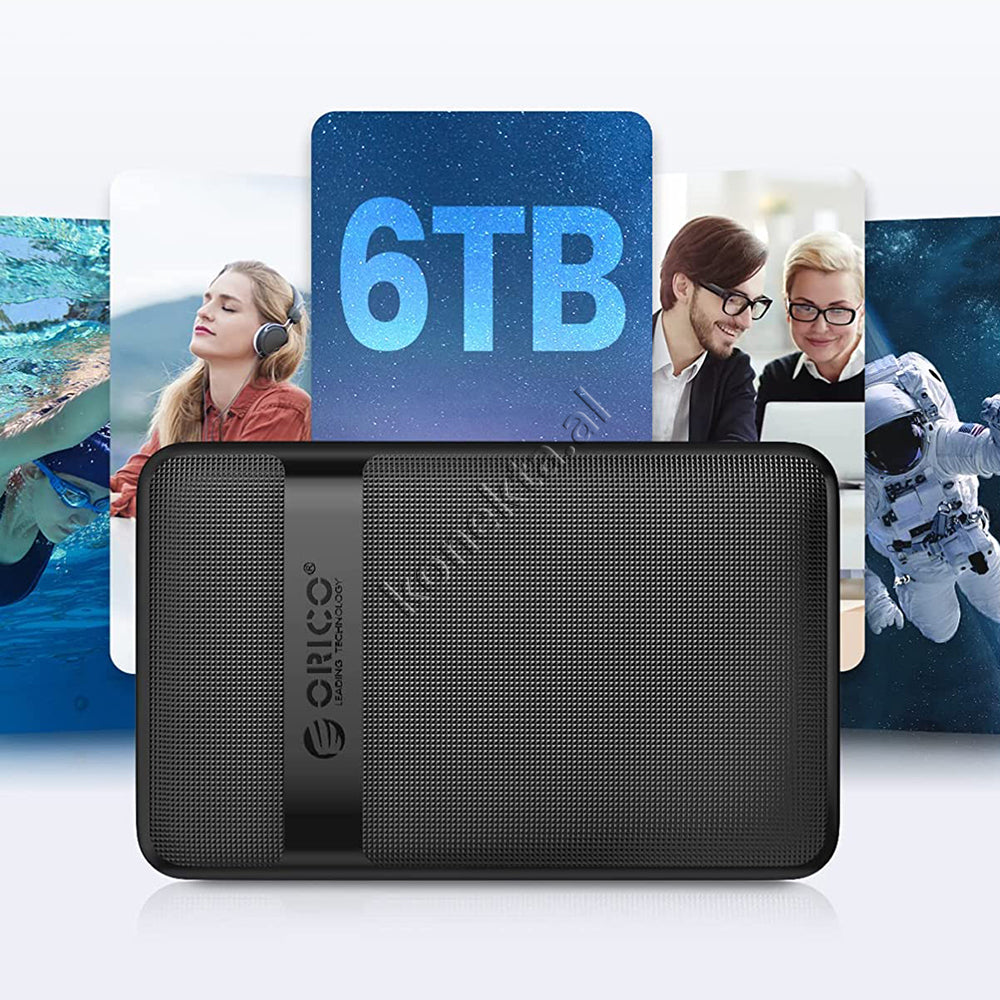 Mbajtese Dhe Lexuese Hard Disk / SSD 2.5" Orico Me Porte Type-C