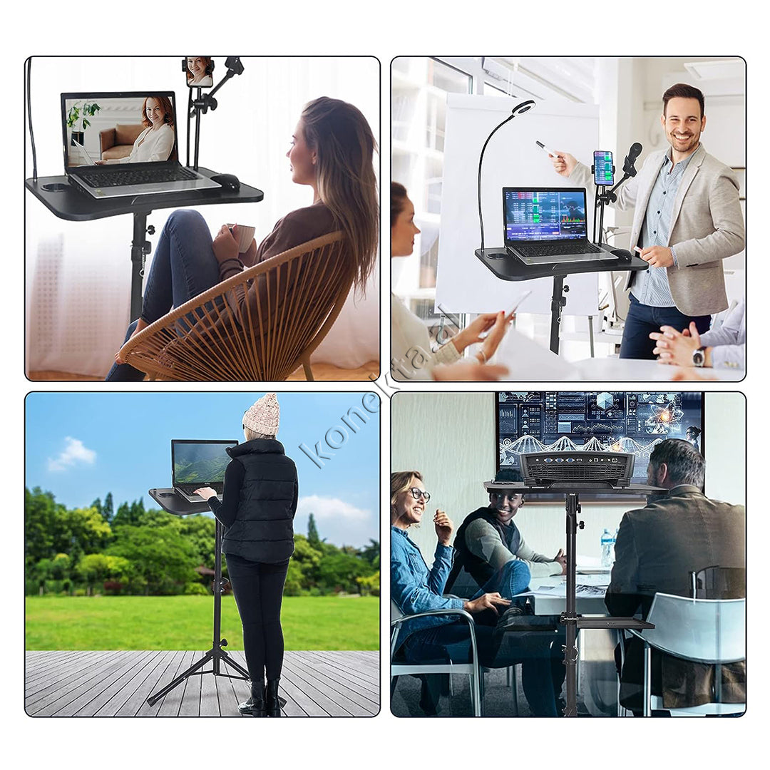 Trekembesh (Tripod) Me Mbajtese Per Laptop