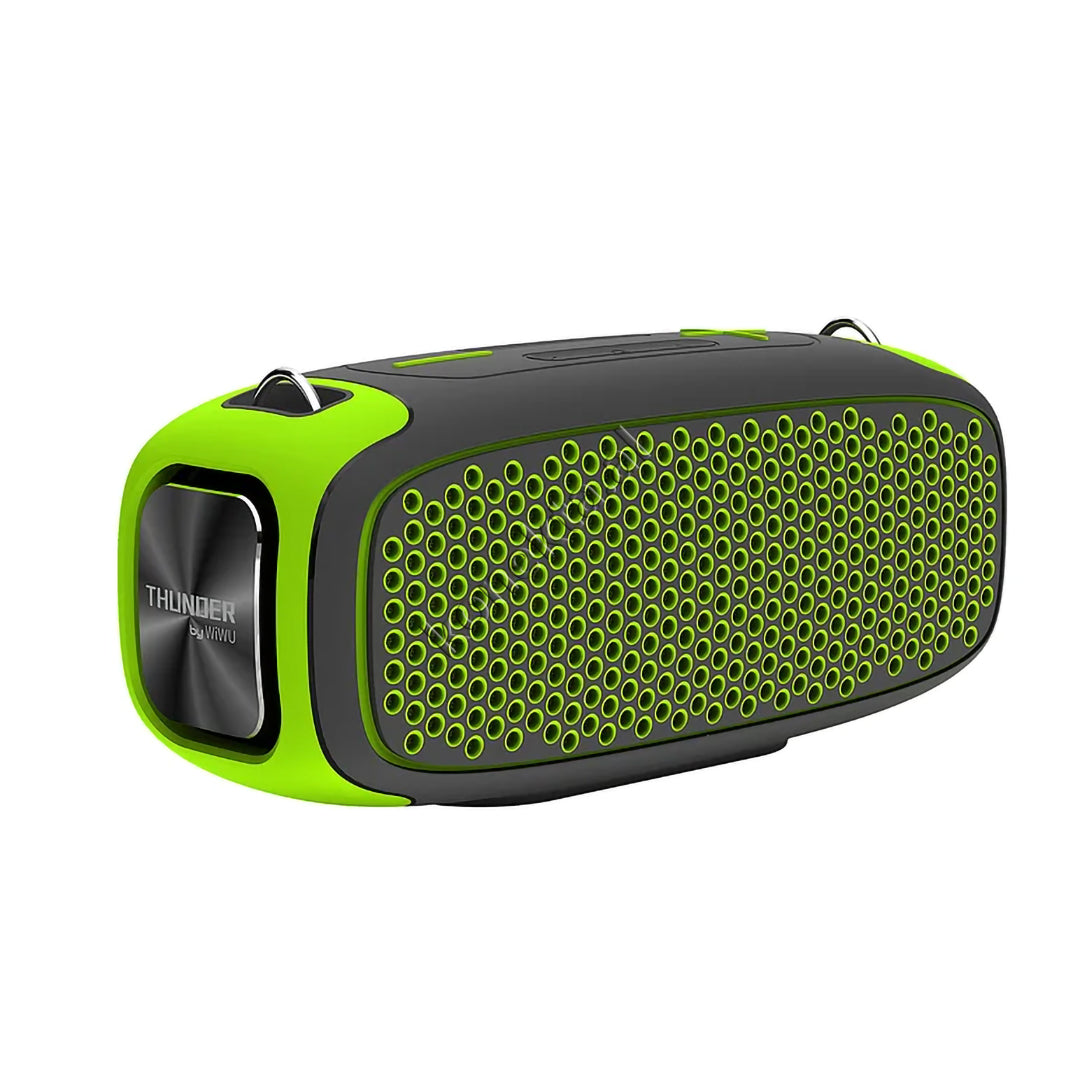 Boks i Fuqishem Me Bluetooth Wiwu Thunder 55W Dhe Mikrofon Wireless