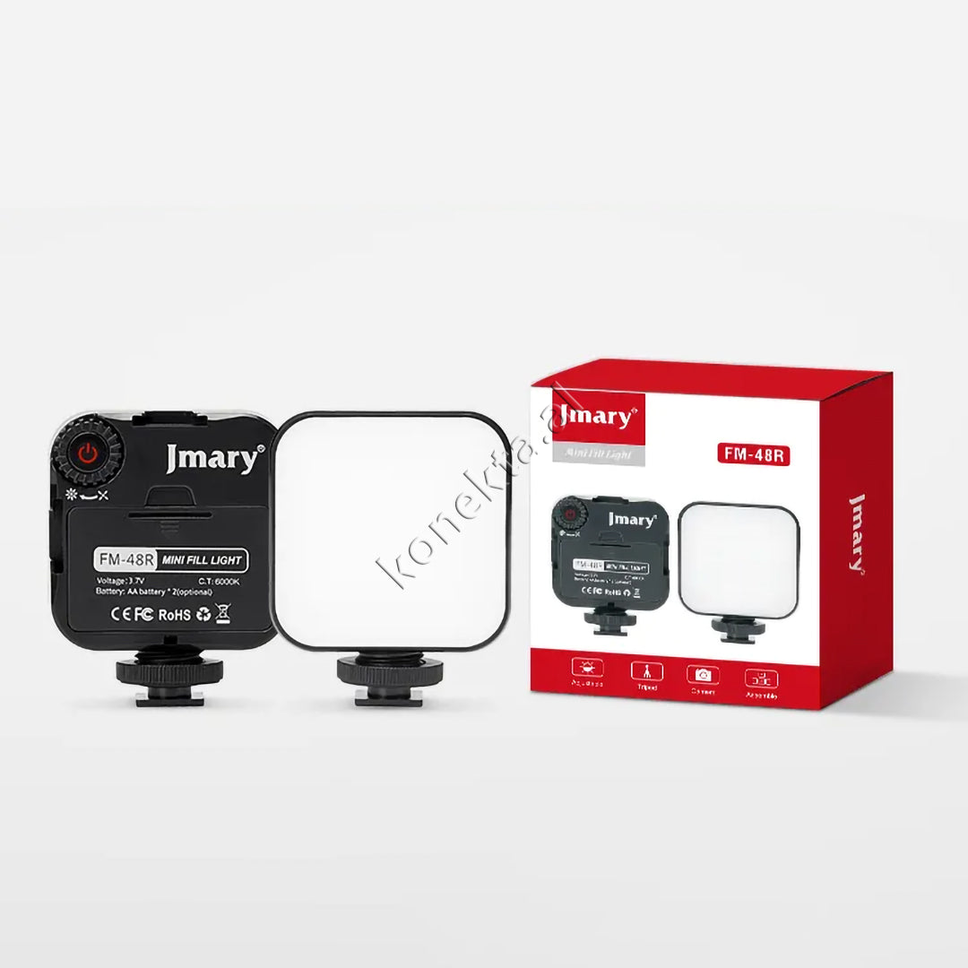 Mini Dritë LED Multifunksionale Me Ndriçim Të Gradueshëm Për Foto dhe Video Me Interpretim Të Lartë Të Ngjyrave