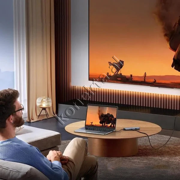 Adaptor HUB UGreen Me Shumë Porta 9 në 1