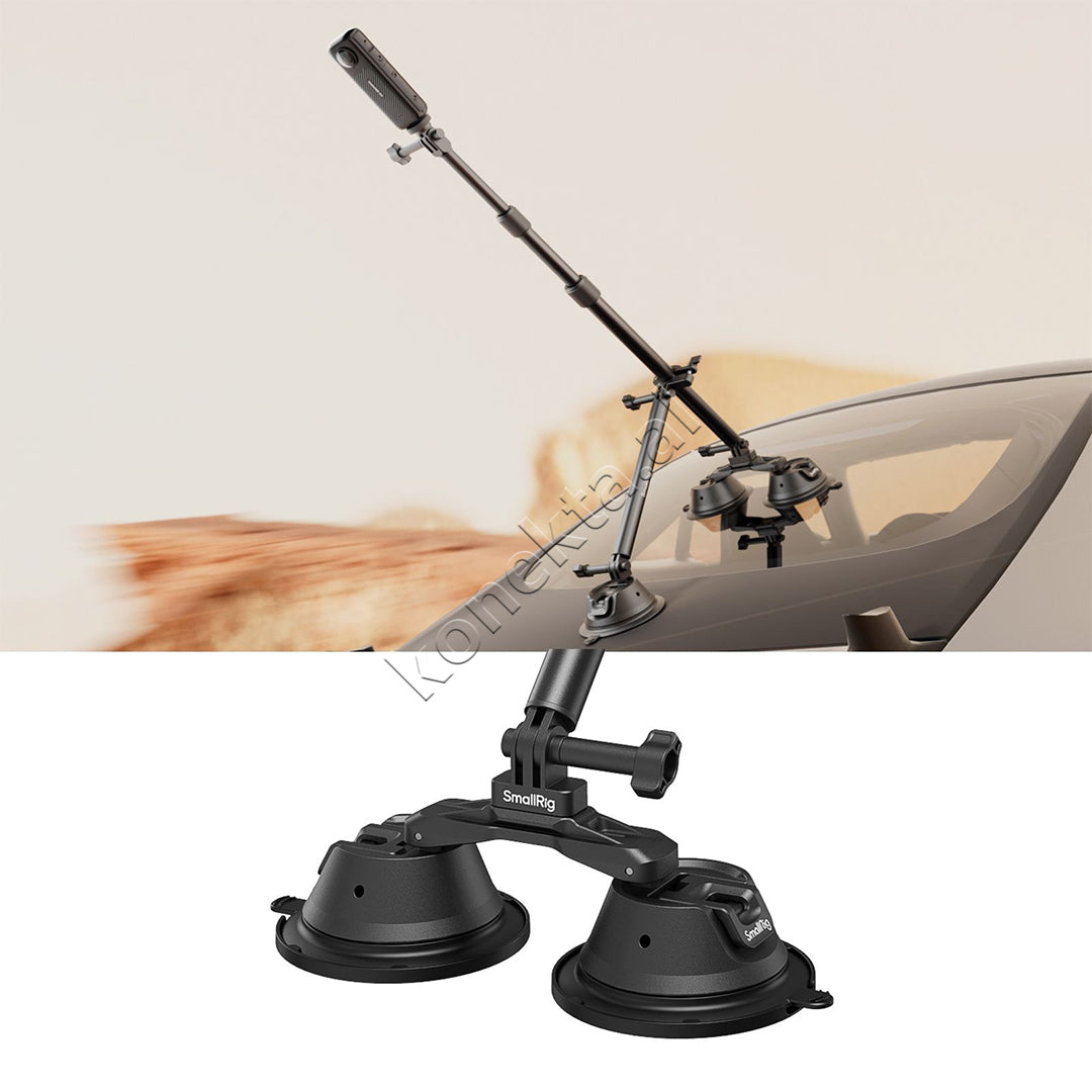 Camera Suction Cup Car Mount Kit For Panoramic Shooting SmallRig 4380