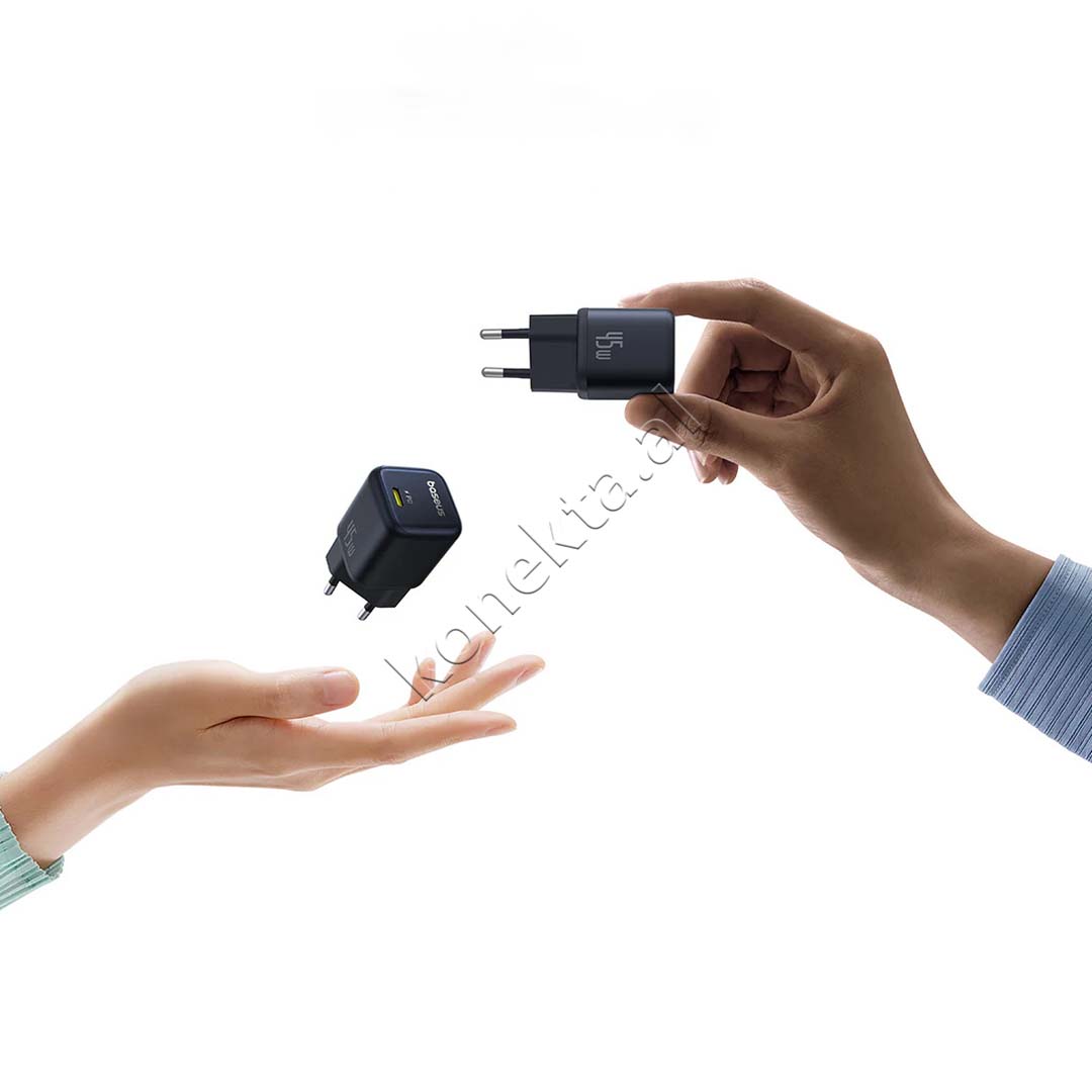 Adaptor Karikimi 45W Baseus Me Porte USB-C