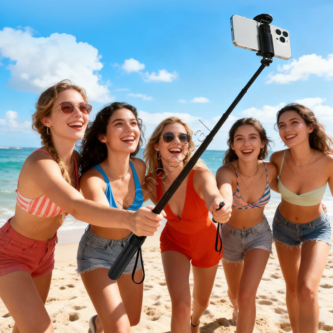 Trekembesh Dhe Selfie Stick Profesional 1.6m