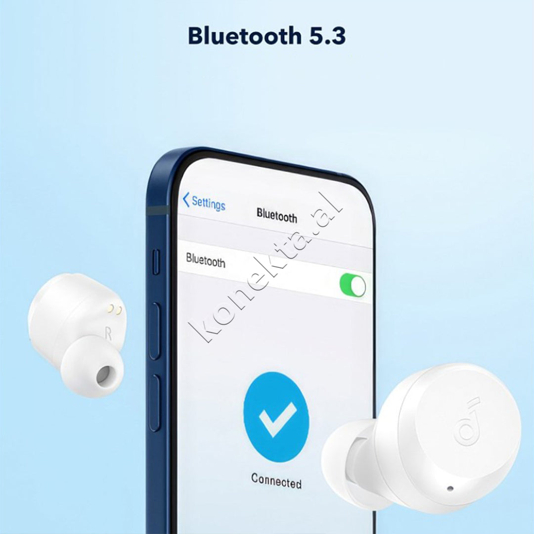 Kufje Çift Me Bluetooth Anker A25i