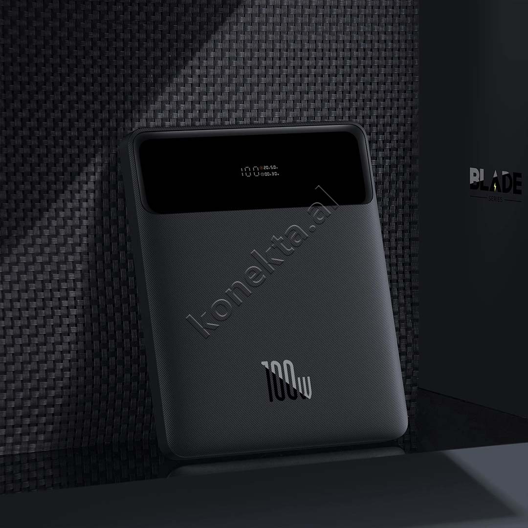 Bateri e Jashtme Blade 20'000mAh 100W Baseus