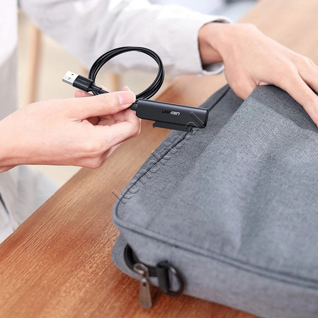 Adapter Per HDD/SSD 2.5" SATA Ne USB-C 3.2 Gen 1 Ugreen