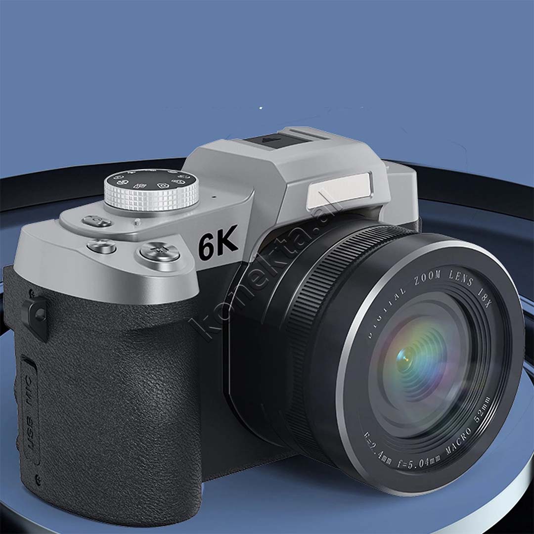 Kamera Digjitale 6K 84MP Me Ekran 3.0"