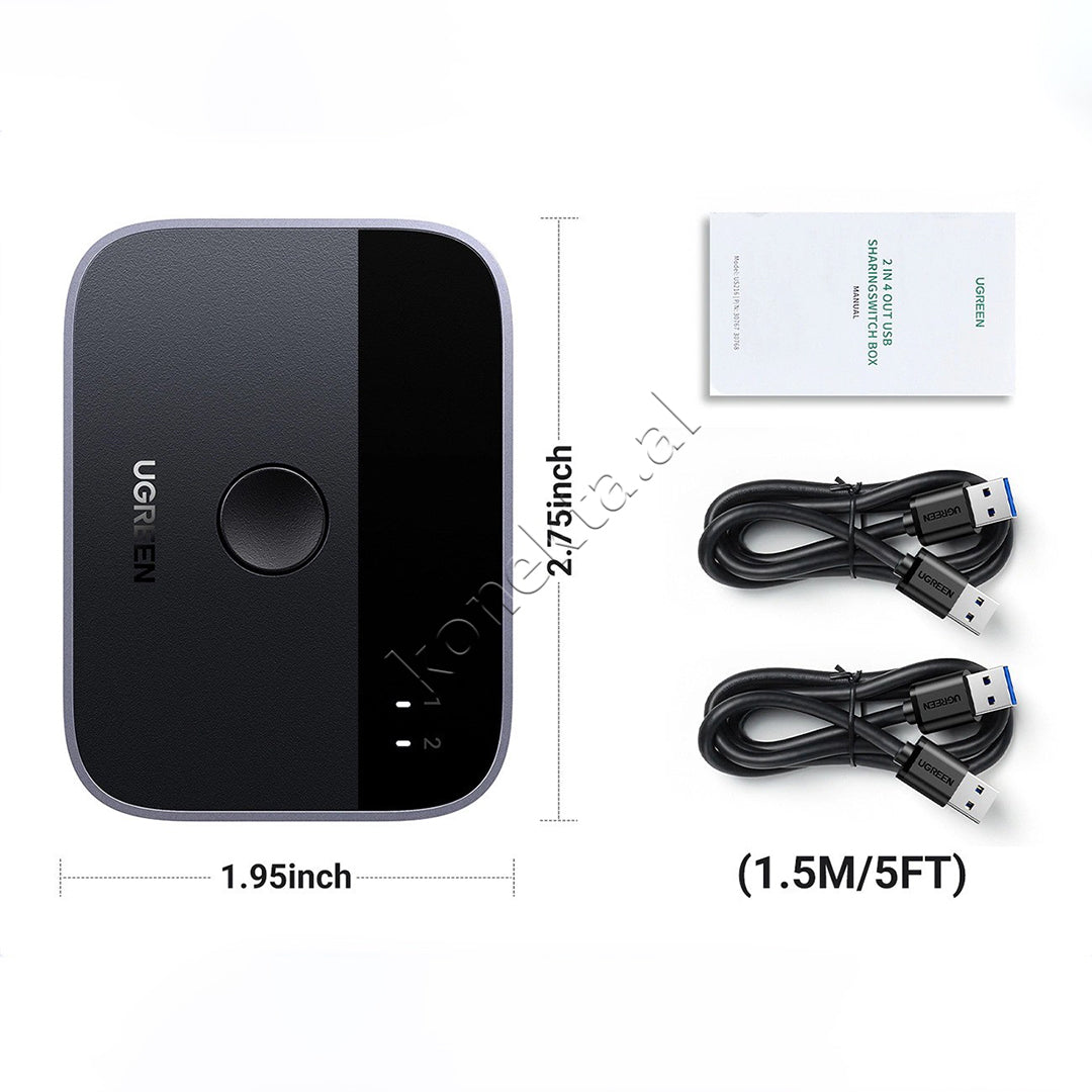 Switch 2 Ne 1 2×USB-A 3.0 Ne 2×USB-A Ugreen