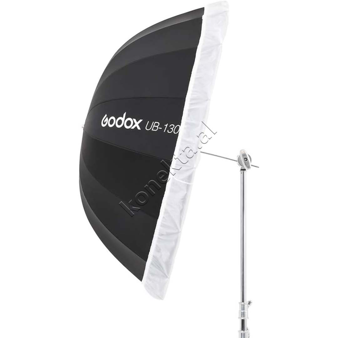 Cader Parabolike e Argjendte 130cm Godox UB-130S