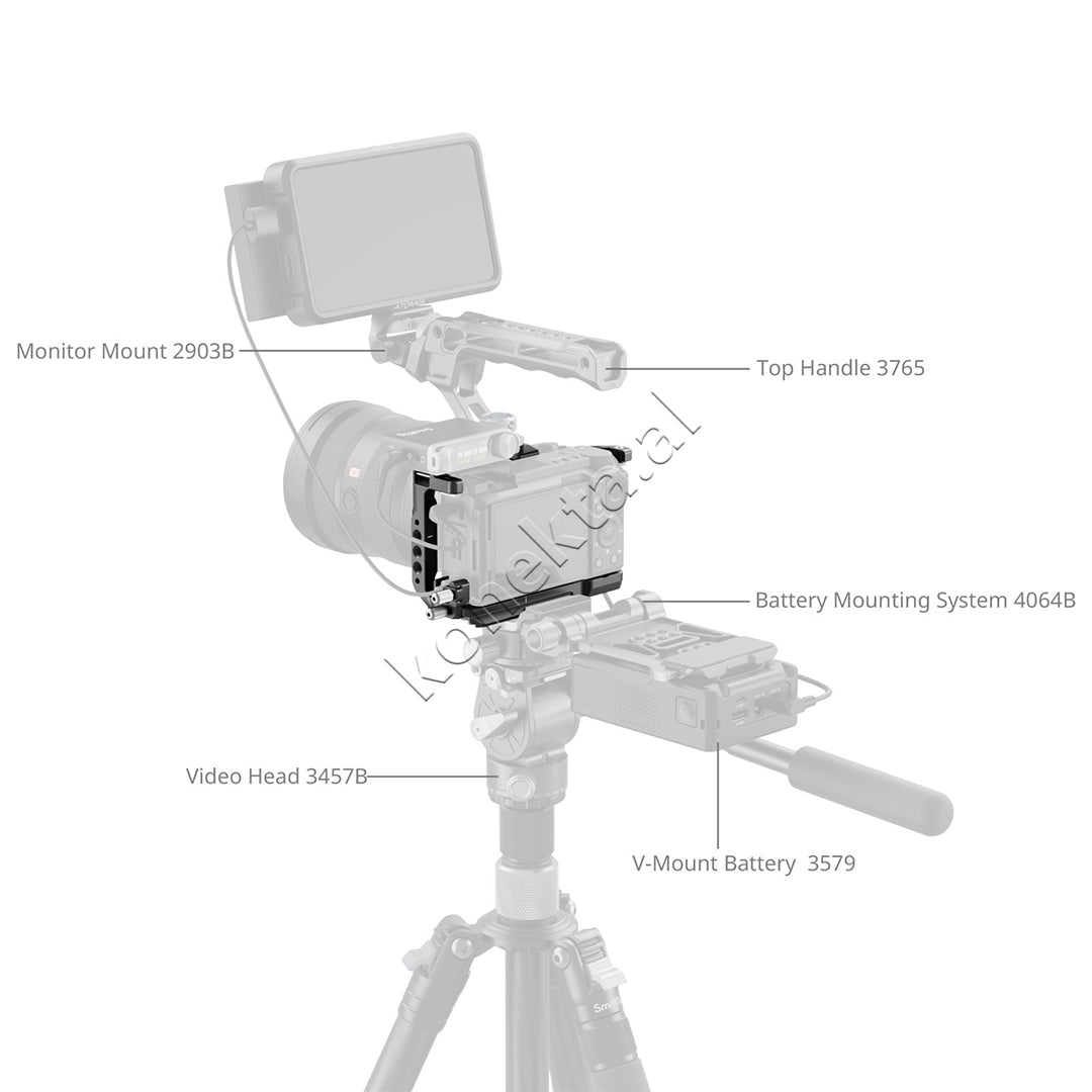 Cage Kit For Sony ZV-E10 II SmallRig 4867