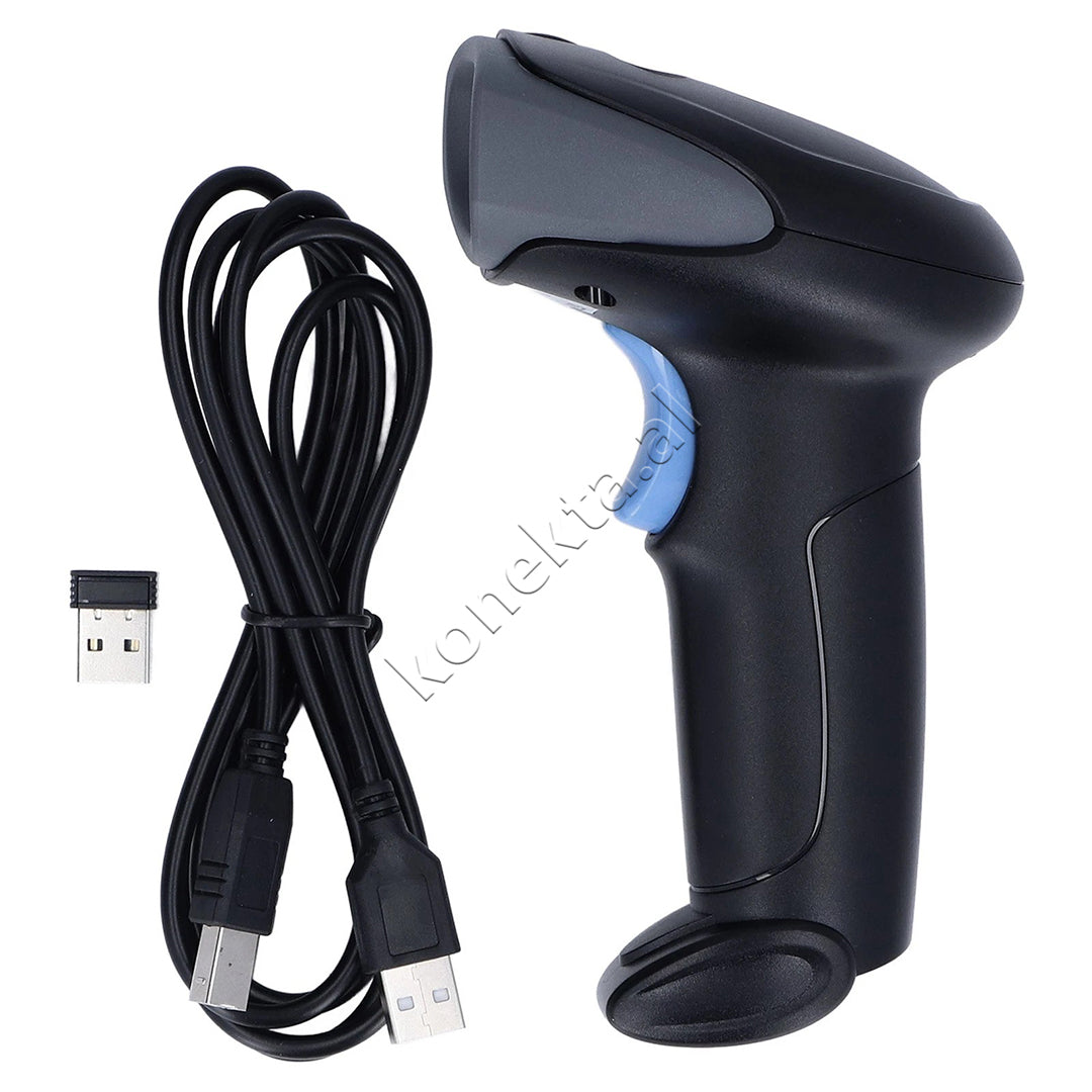 Skaner Per Barcode Profesional Wireless Me Bluetooth