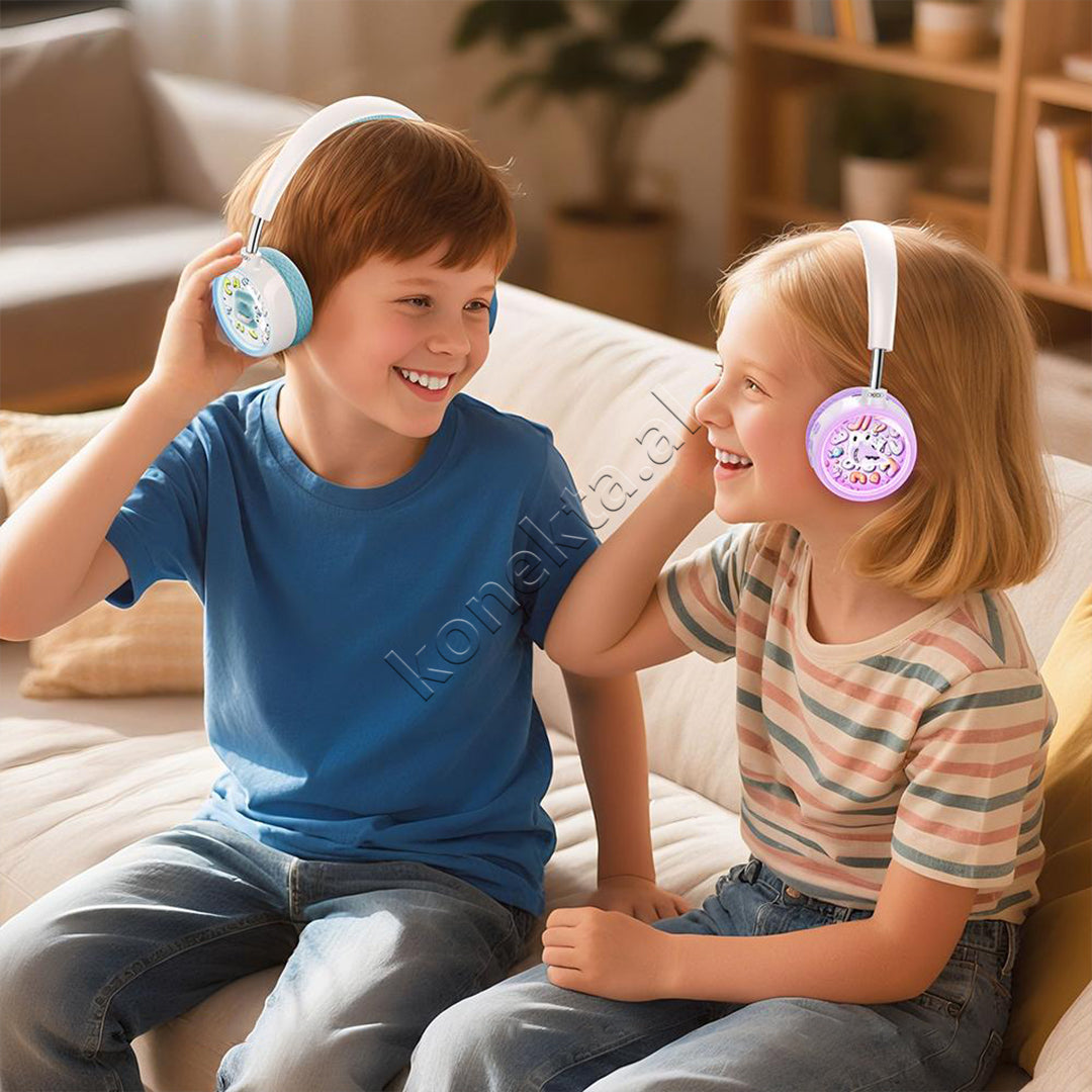 Kufje Headphones Me Bluetooth Per Femije XO