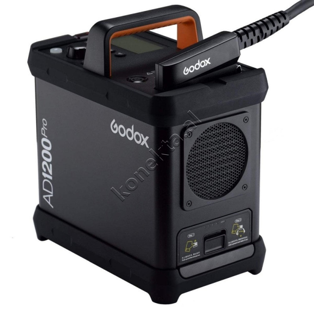 Blic Flash Profesional 1200Ws Me TTL Dhe HSS Godox AD1200pro Kit