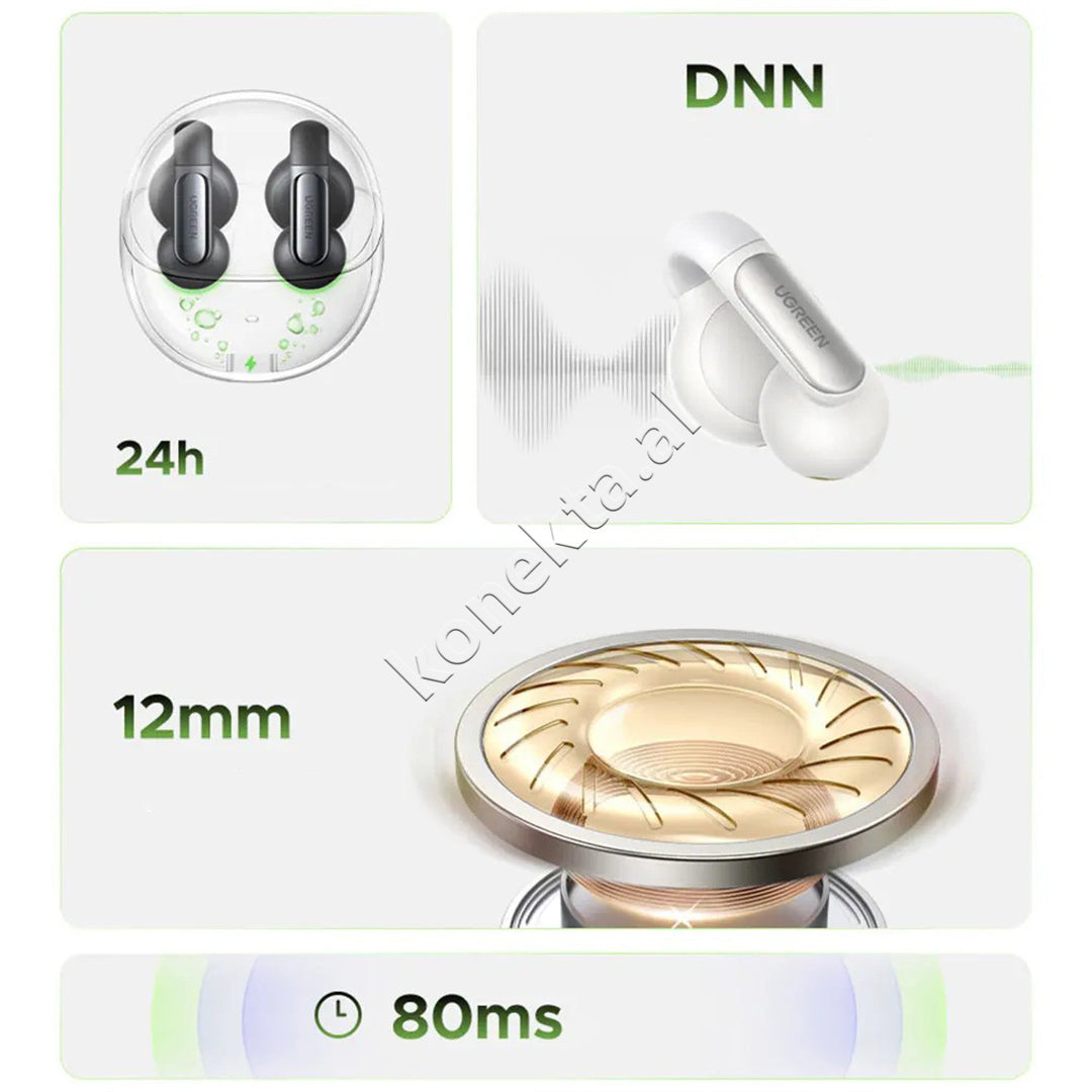 Kufje Çift Me Bluetooth HiTune S5 Ugreen