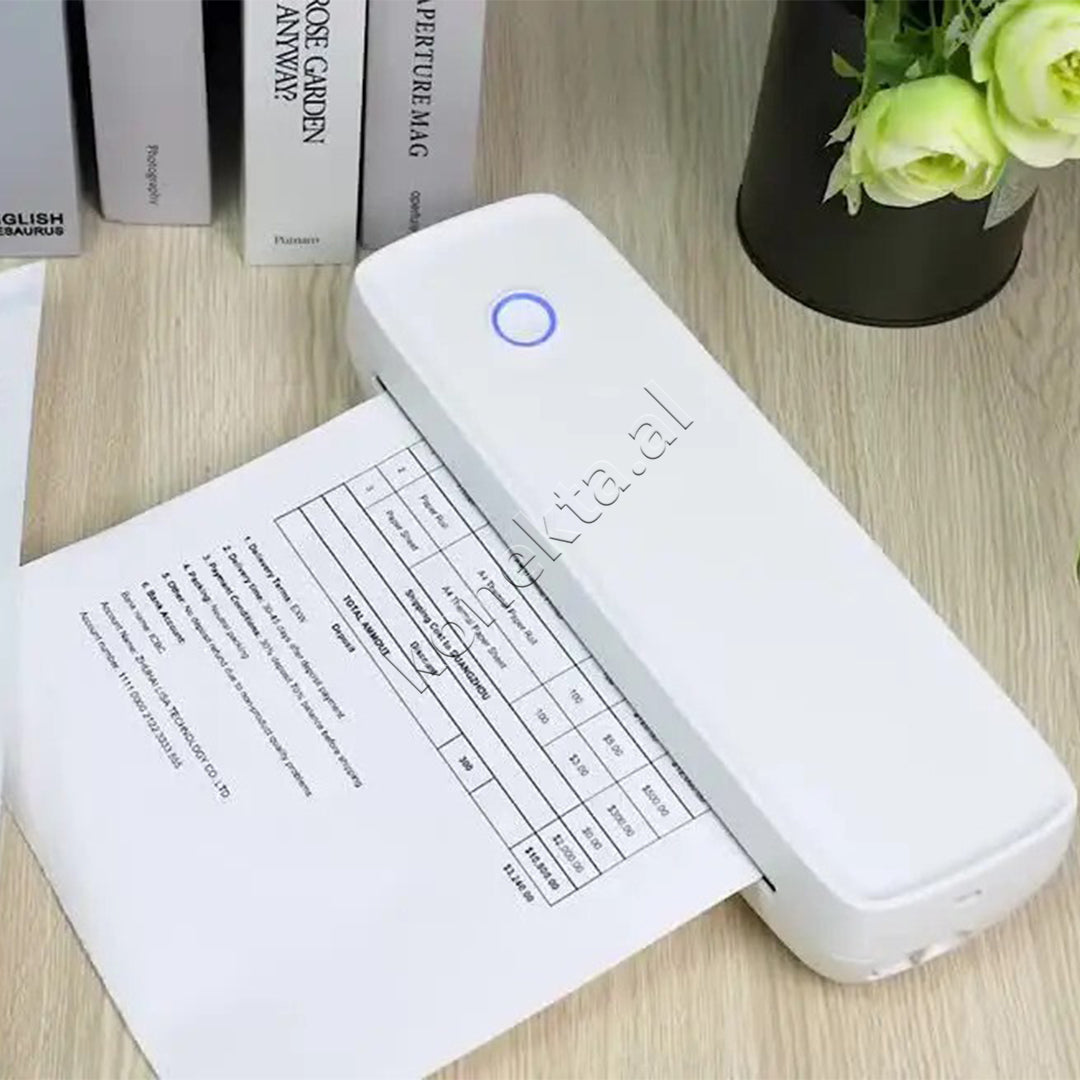 Leter Termike E Bardhe E Vazhdueshme A4 Marklife 21cm*8m