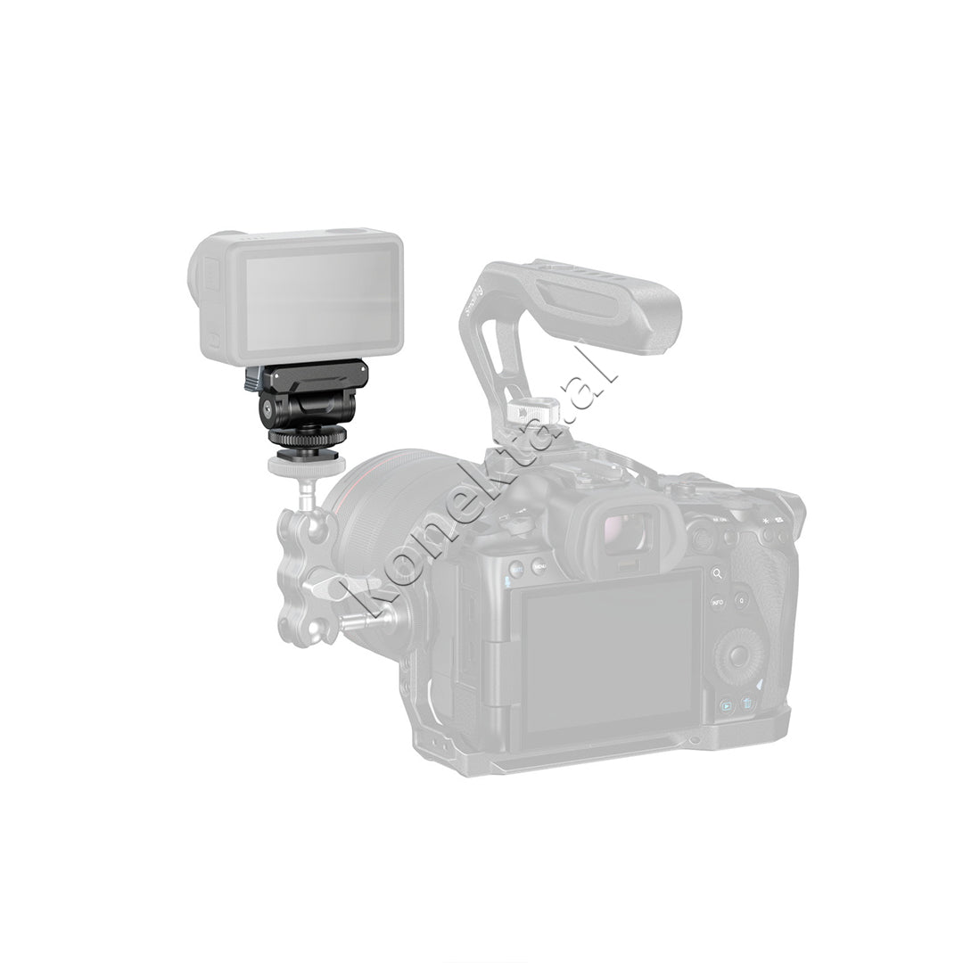 Quick Release Support for DJI Osmo360 / Action 5 Pro / 4 / 3 With Cold Shoe Adapter SmallRig 5436