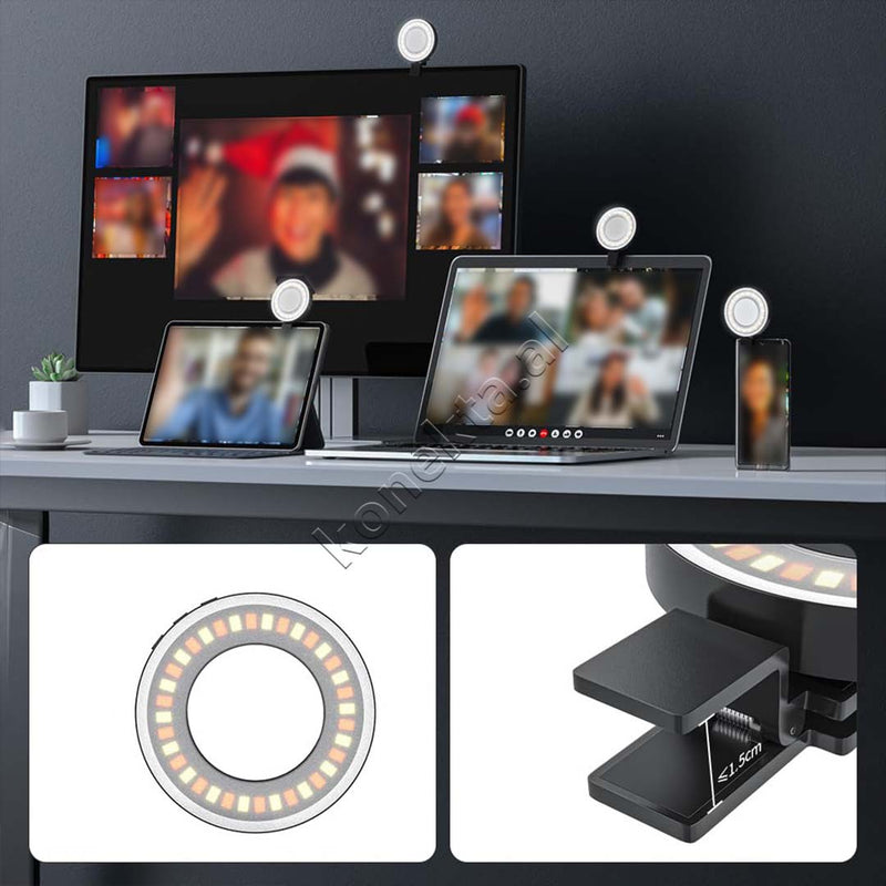 Mini Drite Profesionale Magnetike Bikolor Per Selfie