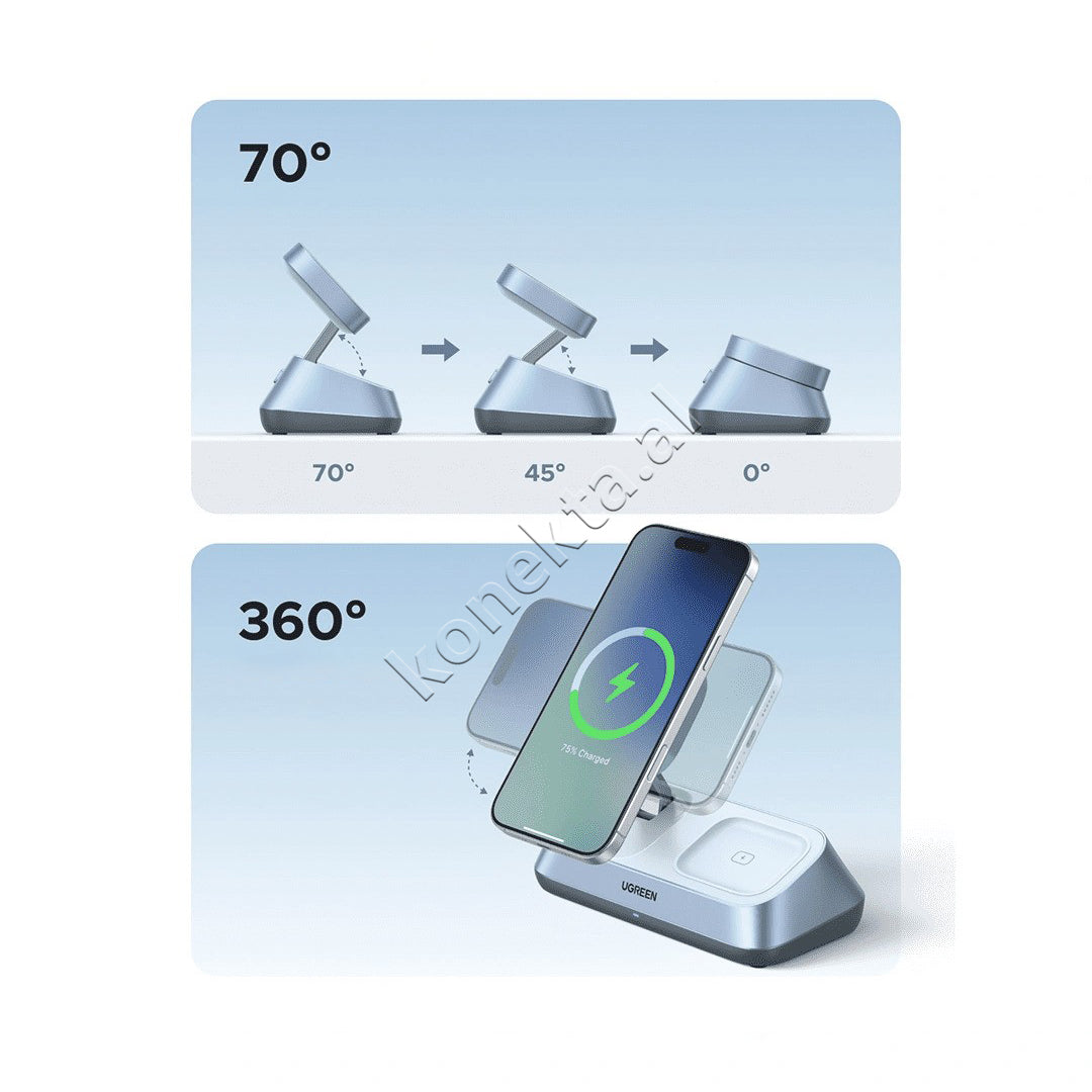 Karikues Wireless 3 Ne 1 35W UGreen